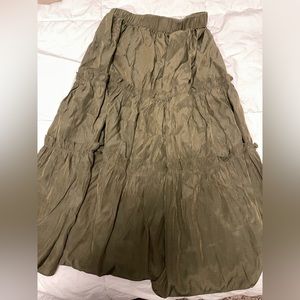 Green skirt from romwe